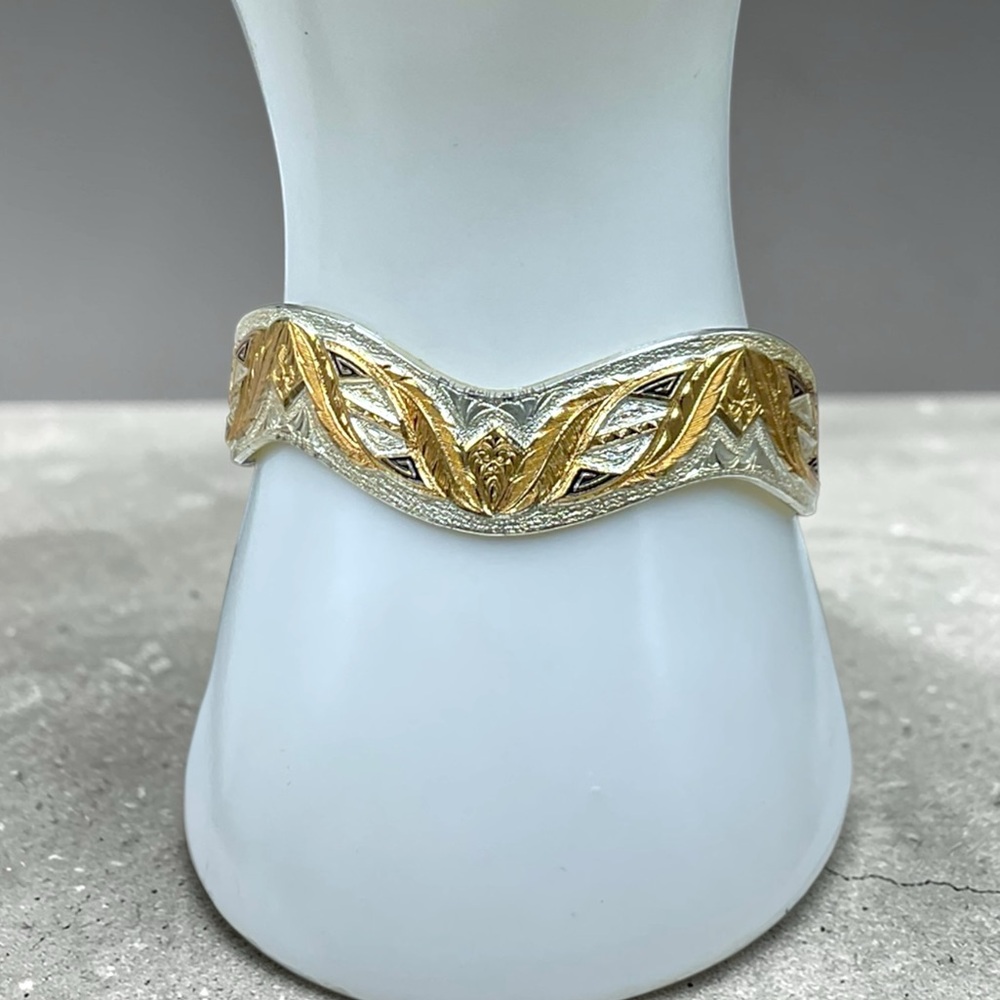 🌺Montana Silversmiths Cuff Bracelet - Picture 1 of 14
